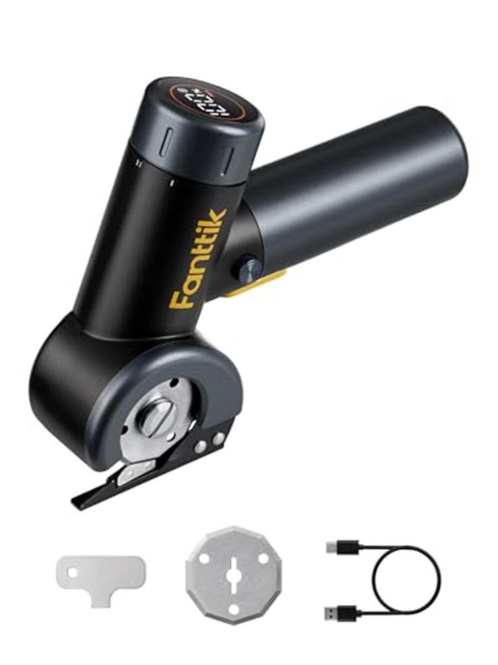 Fanttik C8 Nano Easyswap Cordless Cardboard Cutter, Electric Scissors - F2